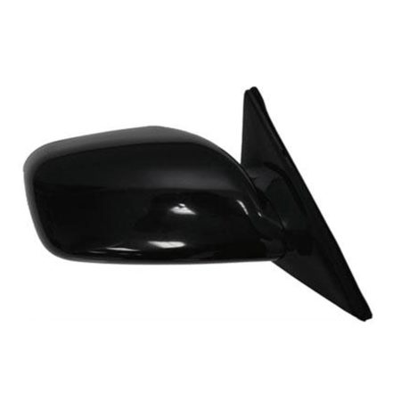 Right Mirror Outside Rear View Usa Built; Heated Power Remote; Black - Paint To Match - TOYOTA CAMRY 2002-2006