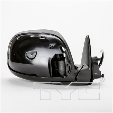 Right Mirror outside rear view non-heated power remote; black - paint to match - TOYOTA TUNDRA 2000-2006