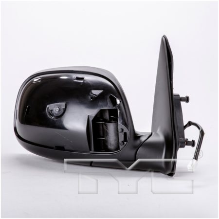 Right Mirror outside rear view SR5; non-heated power remote; black - paint to match - TOYOTA SEQUOIA 2001-2007