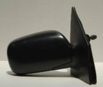 Right Mirror Outside Rear View 2Dr Coupe/4Dr Sedan; Manual Remote - TOYOTA ECHO 2000-2005