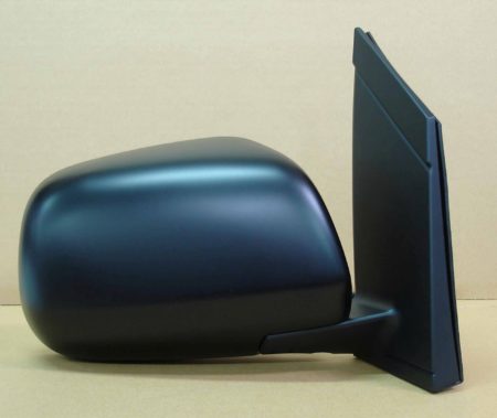 Right Mirror Outside Rear View Power; Heated; W/O Memory; W/O Anti Glare; Flat Black; Ptm - TOYOTA SIENNA 2004-2010