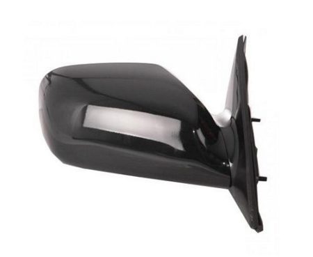 Right Mirror Outside Rear View Black; Code 202; Non Heated; Japan Built - TOYOTA CAMRY 2002-2006