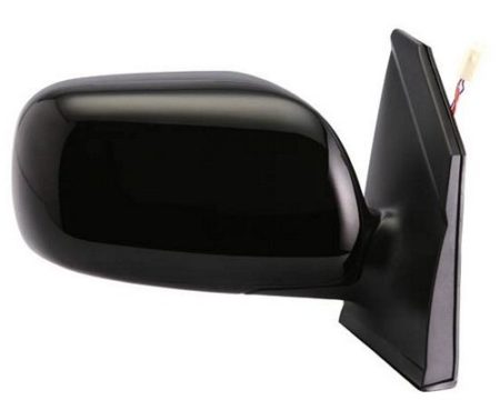 Right Mirror outside rear view black; code 202 - TOYOTA PRIUS 2001-2003