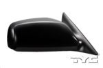 Right Mirror outside rear view black; code 202; non-heated; USA built - TOYOTA CAMRY 2007-2011