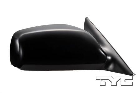 Right Mirror outside rear view black; code 202; non-heated; USA built - TOYOTA CAMRY 2007-2011
