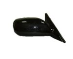 Right Mirror Outside Rear View Black; Code 202; Heated; W/Power; Japan Built - TOYOTA CAMRY 2002-2006