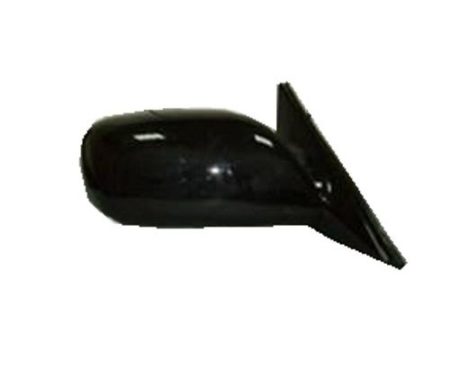 Right Mirror Outside Rear View Black; Code 202; Heated; W/Power; Japan Built - TOYOTA CAMRY 2002-2006