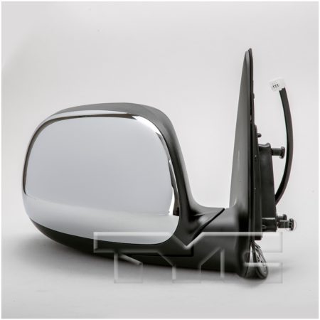 Right Mirror outside rear view w/double cab; SR5 model; non-heated - TOYOTA TUNDRA 2003-2006