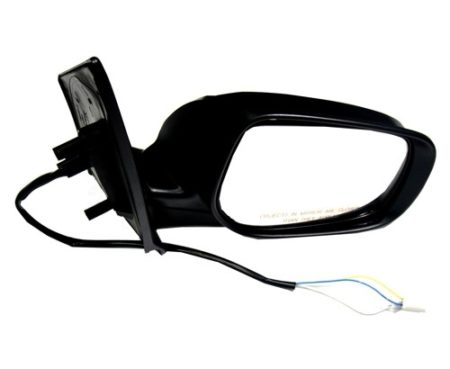 Right Mirror Outside Rear View 4Dr Sedan; W/Power - TOYOTA YARIS 2007-2012