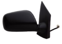 Right Mirror Outside Rear View Manual; 4Dr Sedan - TOYOTA YARIS 2007-2012