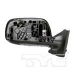 Right Mirror outside rear view manual; 2dr hatchback - TOYOTA YARIS 2006-2011