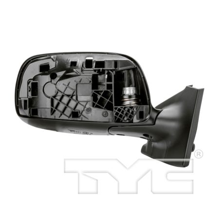 Right Mirror outside rear view manual; 2dr hatchback - TOYOTA YARIS 2006-2011