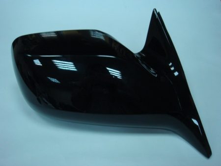 Right Mirror outside rear view black; code 202; XL model; w/o navigation model - TOYOTA AVALON 2005-2010