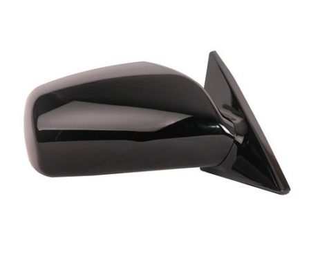 Right Mirror outside rear view black; code 202; non-heated - TOYOTA SOLARA 2004-2008