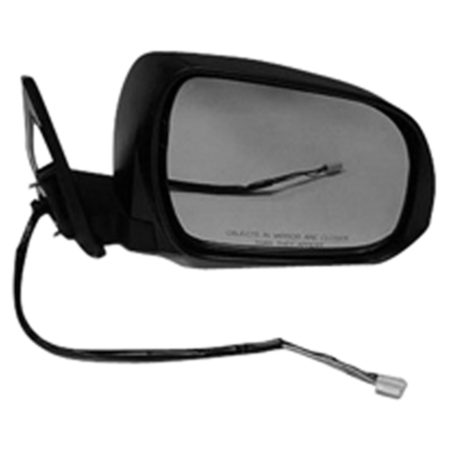 Right Mirror Outside Rear View Base/Sport; W/Heated Mirror - TOYOTA HIGHLANDER 2008-2010