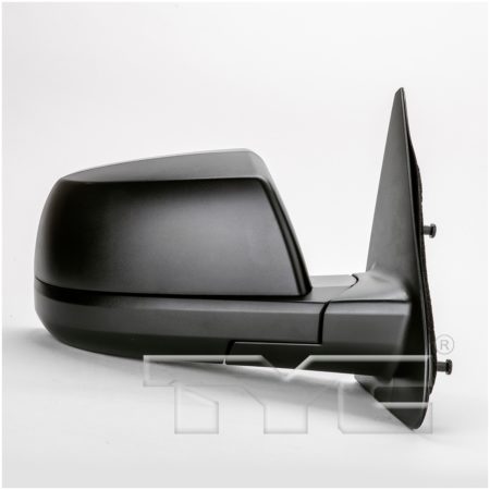 Right Mirror outside rear view BASE|SR5; Power; Heated; w/Cold Climate Spec - TOYOTA TUNDRA 2007-2013