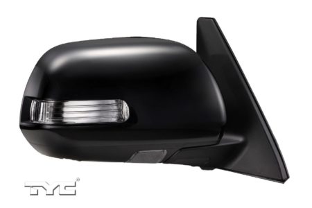 Right Mirror outside rear view Power; Heated; w/Side Signal Lamps; PTM - TOYOTA 4RUNNER 2010-2013