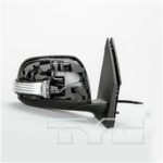 Right Mirror outside rear view Japan Built; w/Signal Lamp; PTM - TOYOTA RAV4 2009-2012
