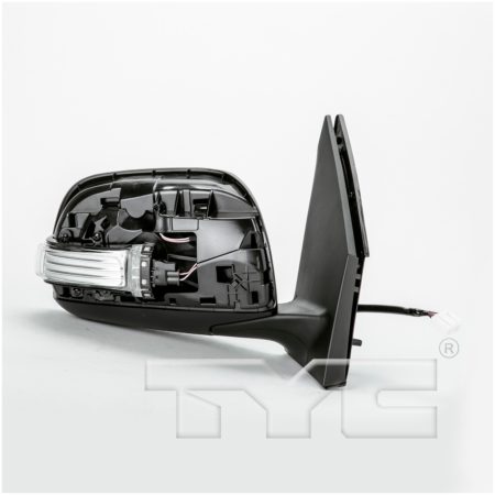 Right Mirror outside rear view Japan Built; w/Signal Lamp; PTM - TOYOTA RAV4 2009-2012