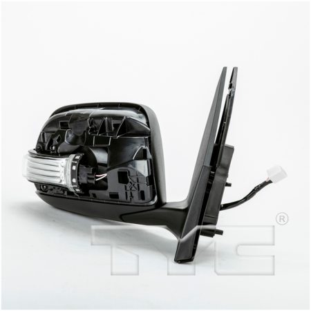 Right Mirror outside rear view USA Built; Power; Heated; w/Signal Lamp; w/Cover; PTM - TOYOTA RAV4 2009-2012