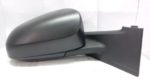 Right Mirror Outside Rear View Power; Heated; Black; W/Cover - TOYOTA YARIS 2012-2012