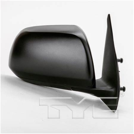 Right Mirror outside rear view Manual; w/Cover; Textured - TOYOTA TACOMA 2012-2015