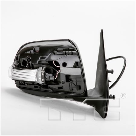 Right Mirror outside rear view Power; w/Signal Lamp; w/Cover; PTM - TOYOTA TACOMA 2012-2015