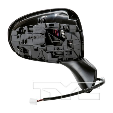 Right Mirror outside rear view Power; Heated; w/Cover; PTM - TOYOTA PRIUS v 2012-2018