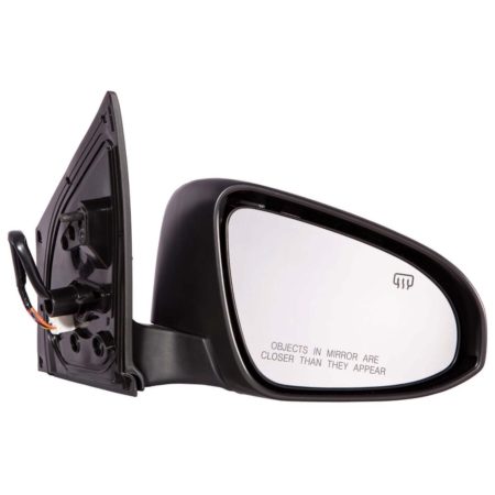 Right Mirror Outside Rear View Power; Heated; W/Signal Lamp; Ptm - TOYOTA COROLLA 2014-2019