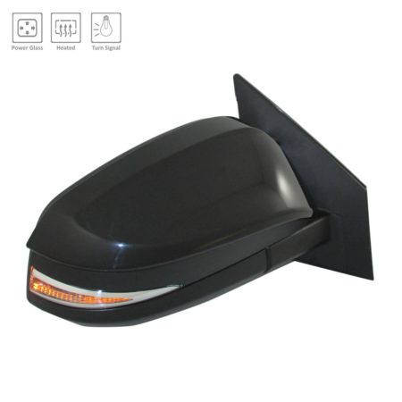 Right Mirror outside rear view Power; Heated; w/Signal Lamp; w/o BSD; Japan Built; PTM - TOYOTA RAV4 2013-2015