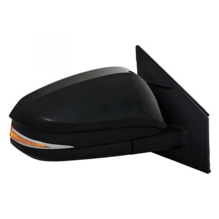 Right Mirror Outside Rear View North America Built; W/Signal Lamp; W/Blind Spot Detection; From 11-14; Ptm - TOYOTA RAV4 2015-2018