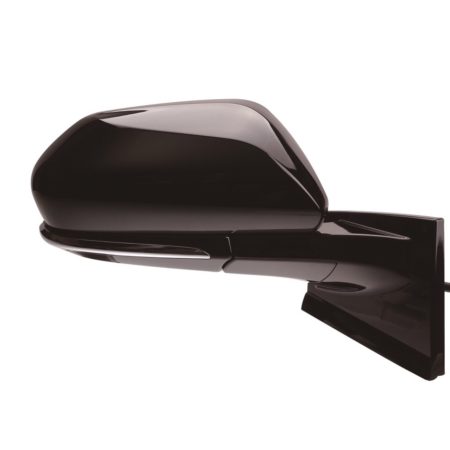 Right Mirror outside rear view w/Blind Spot Detection; w/Cover; PTM - TOYOTA PRIUS 2016-2020