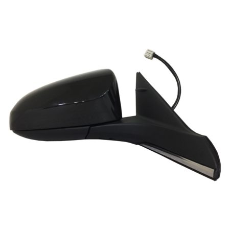 Right Mirror outside rear view w/Blind Spot Detection; w/Glass & Cover - TOYOTA CAMRY 2016-2017