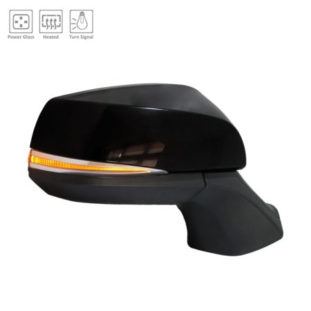 Right Mirror outside rear view w/o Side View Camera; w/o Memory; w/o BSD; w/Cover; PTM - TOYOTA HIGHLANDER 2020-2021