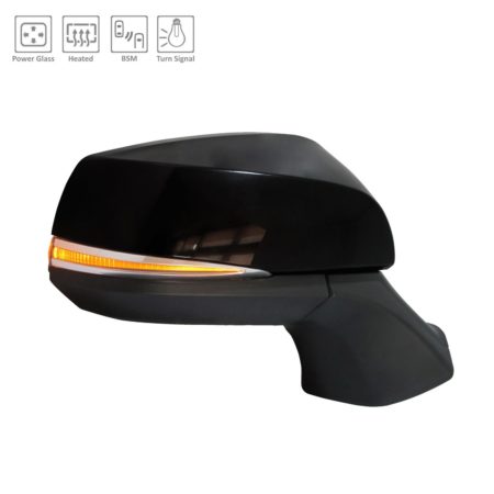 Right Mirror outside rear view w/o Side View Camera; w/o Memory; w/BSD; w/Cover; PTM - TOYOTA HIGHLANDER 2020-2020