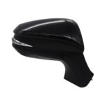 Right Mirror outside rear view w/o Side View Camera; w/Cover; PTM - TOYOTA VENZA 2021-2022