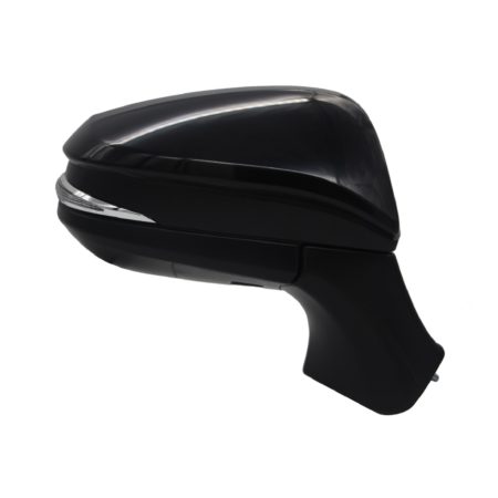 Right Mirror outside rear view w/o Side View Camera; w/Cover; PTM - TOYOTA VENZA 2021-2022