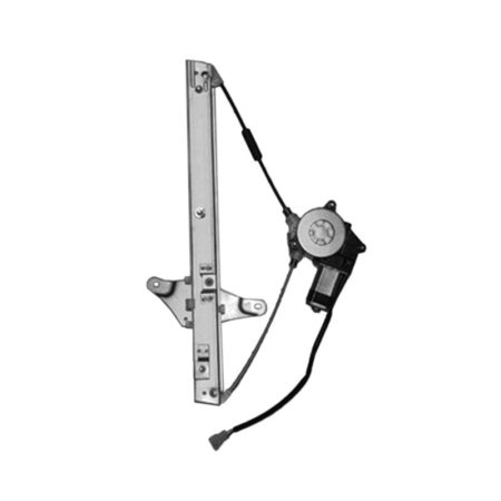 Left Front door glass regulator power; w/motor - TOYOTA CAMRY 1992-1996
