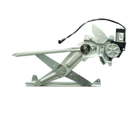 Left Front door glass regulator USA built; power; w/o motor - TOYOTA CAMRY 1997-2001