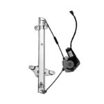 Left Front door glass regulator 4dr sedn/4dr wagon; power; w/motor - TOYOTA COROLLA 1993-1997