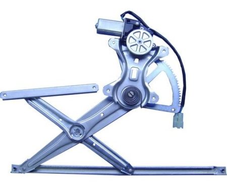 Left Front door glass regulator Power; Regulator & Motor Assy; USA Built - TOYOTA CAMRY 2002-2006