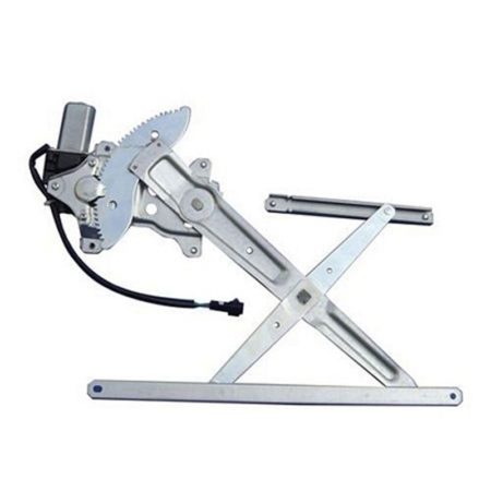 Left Front door glass regulator Regular/Access Cab; Regulator & Motor Assy - TOYOTA TUNDRA 2000-2006