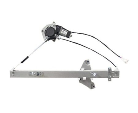 Left Front door glass regulator 4 Door; Power; w/Motor - TOYOTA RAV4 1996-2000