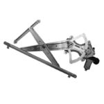 Left Front door glass regulator LIMITED|XLE; Regulator & Motor Assy - TOYOTA SIENNA 2004-2010