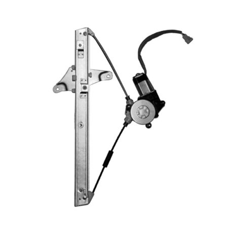 Right Front door glass regulator power; w/motor - TOYOTA CAMRY 1992-1996