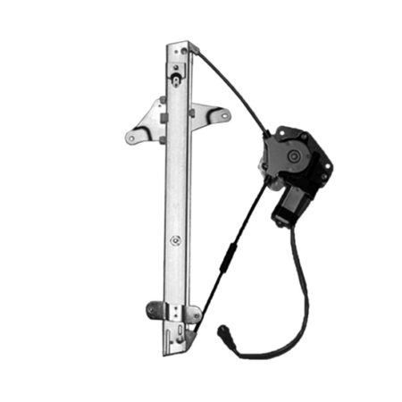 Right Front door glass regulator 4dr sedn/4dr wagon; power; w/motor - TOYOTA COROLLA 1993-1997