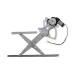 Right Rear door glass regulator Crew Cab; Regulator & Motor Assy - TOYOTA TACOMA 2005-2015