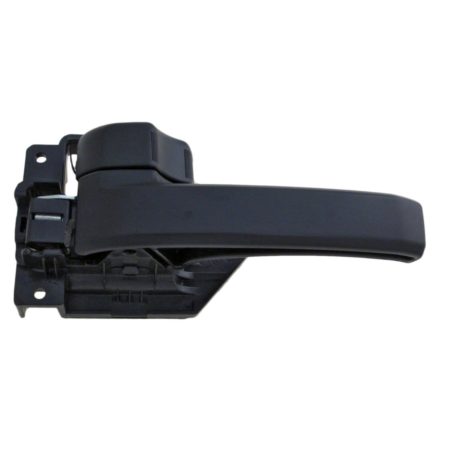 Left Front door handle inside BASE|SR5; Textured Black - TOYOTA TUNDRA 2007-2013
