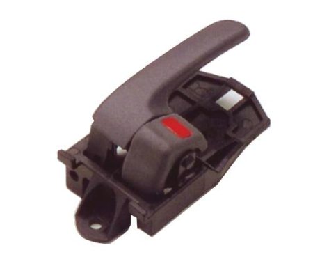 Right Rear door handle inside gray; w/o case - TOYOTA CAMRY 1997-2001