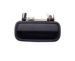 Left Rear door handle outer base black - TOYOTA TACOMA 2001-2004
